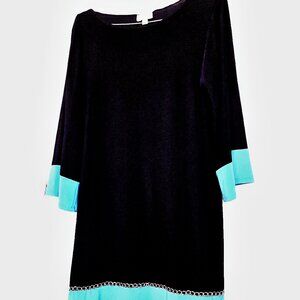 NAVY BLUE DRESS